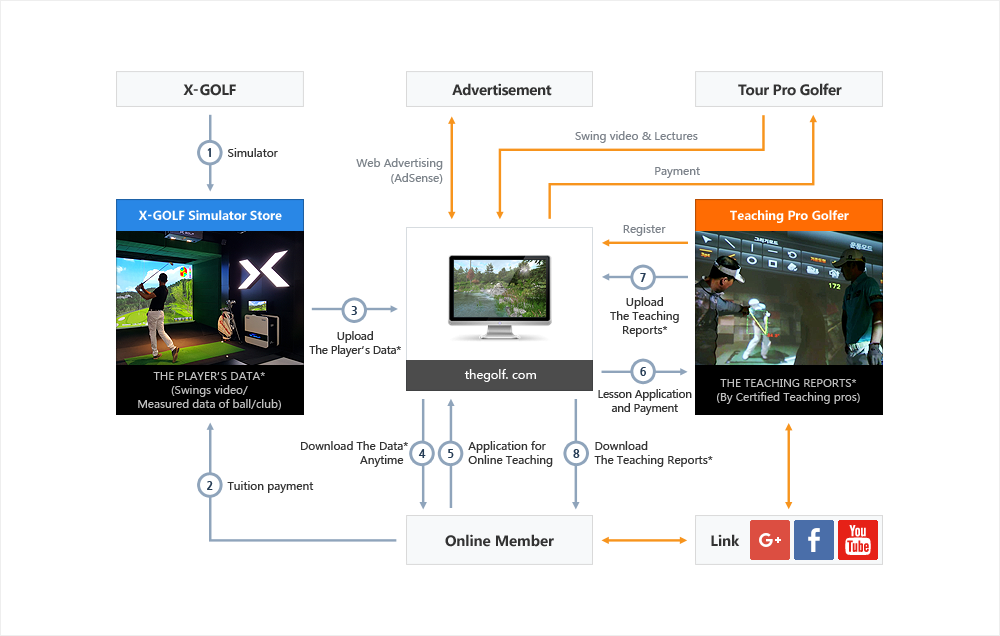 Online Lesson / Club Fitting Service