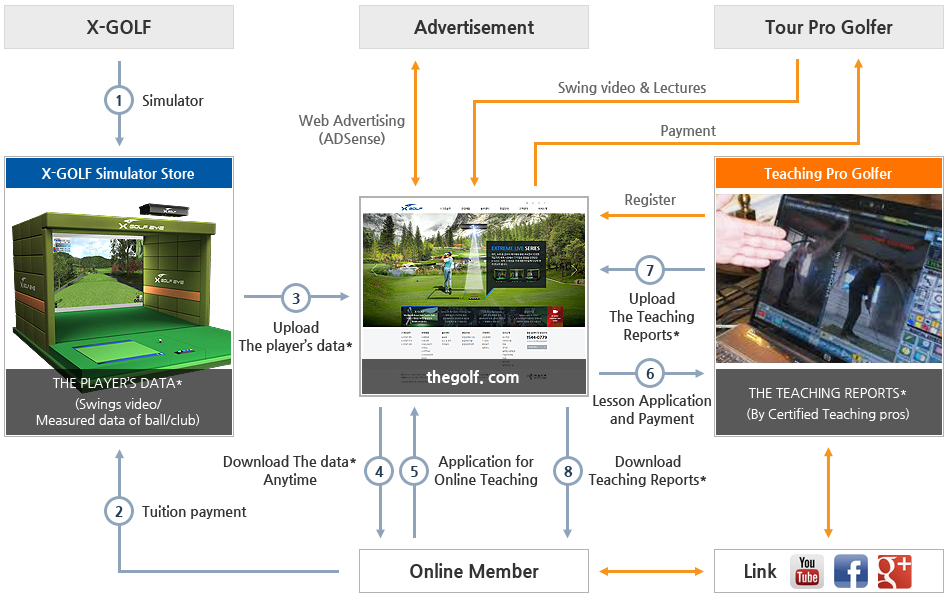 Online Lesson / Club Fitting Service